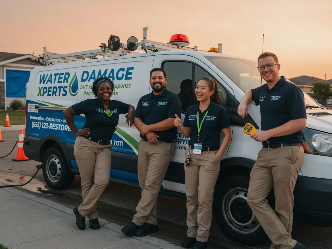 Water Damage Repair company in Oilton, TX